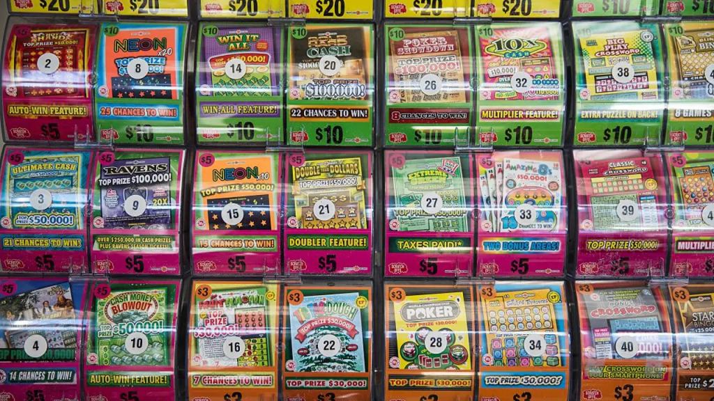 California Scratcher Won $5 Million Says It ‘Just Happened to Be My Lucky Day’!