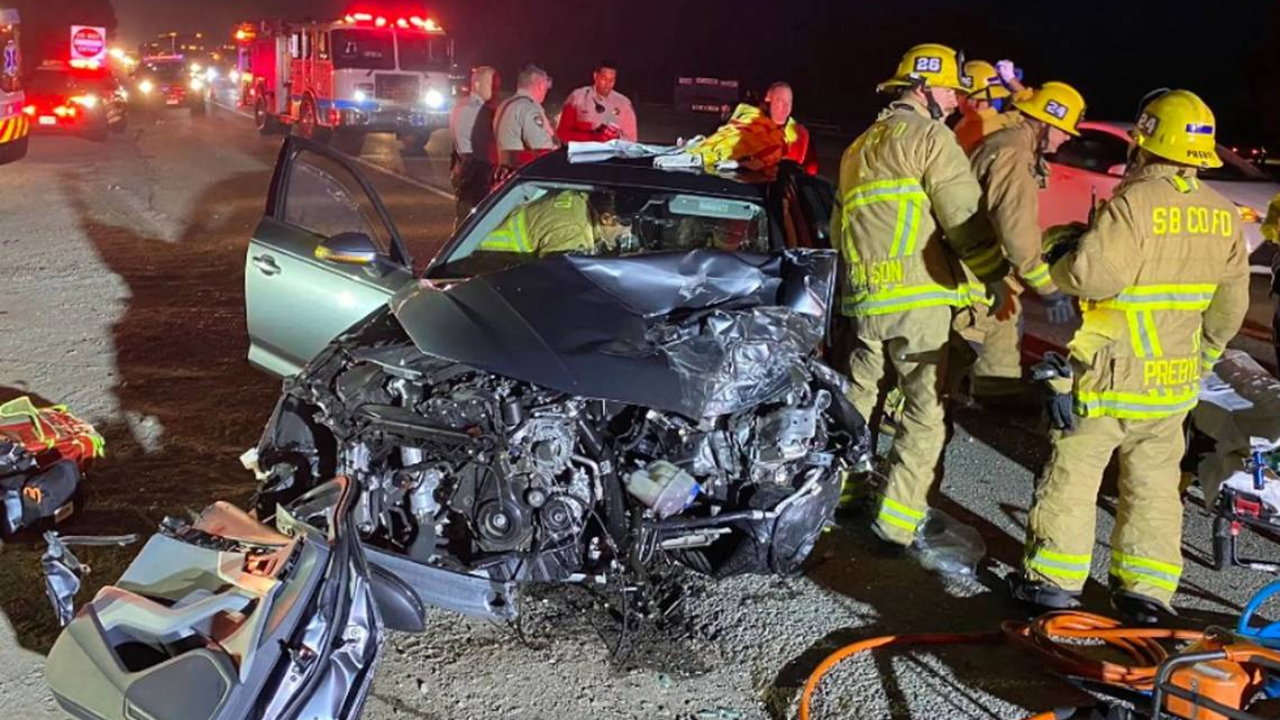 Fatal Central Coast Crash: Woman Loses Life as Car Tumbles 300 Feet off Highway 101!