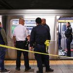 A 17-Year-Old Boy Choked and Dropped out On a New York City Train by A Stranger!