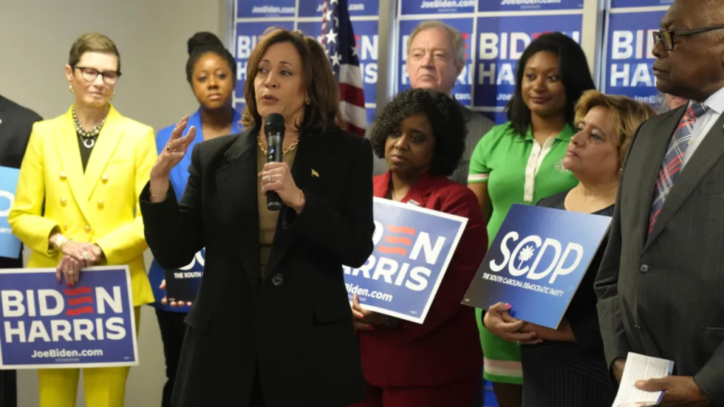 Kamala Harris and Joe Biden must "earn our reelection" with Black Voters in 2024!
