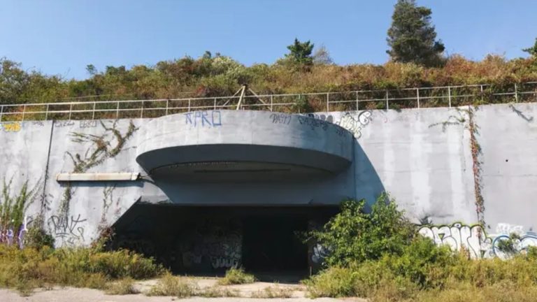Secret Nuclear Facility in New York Now a Ghost Town of Tunnels